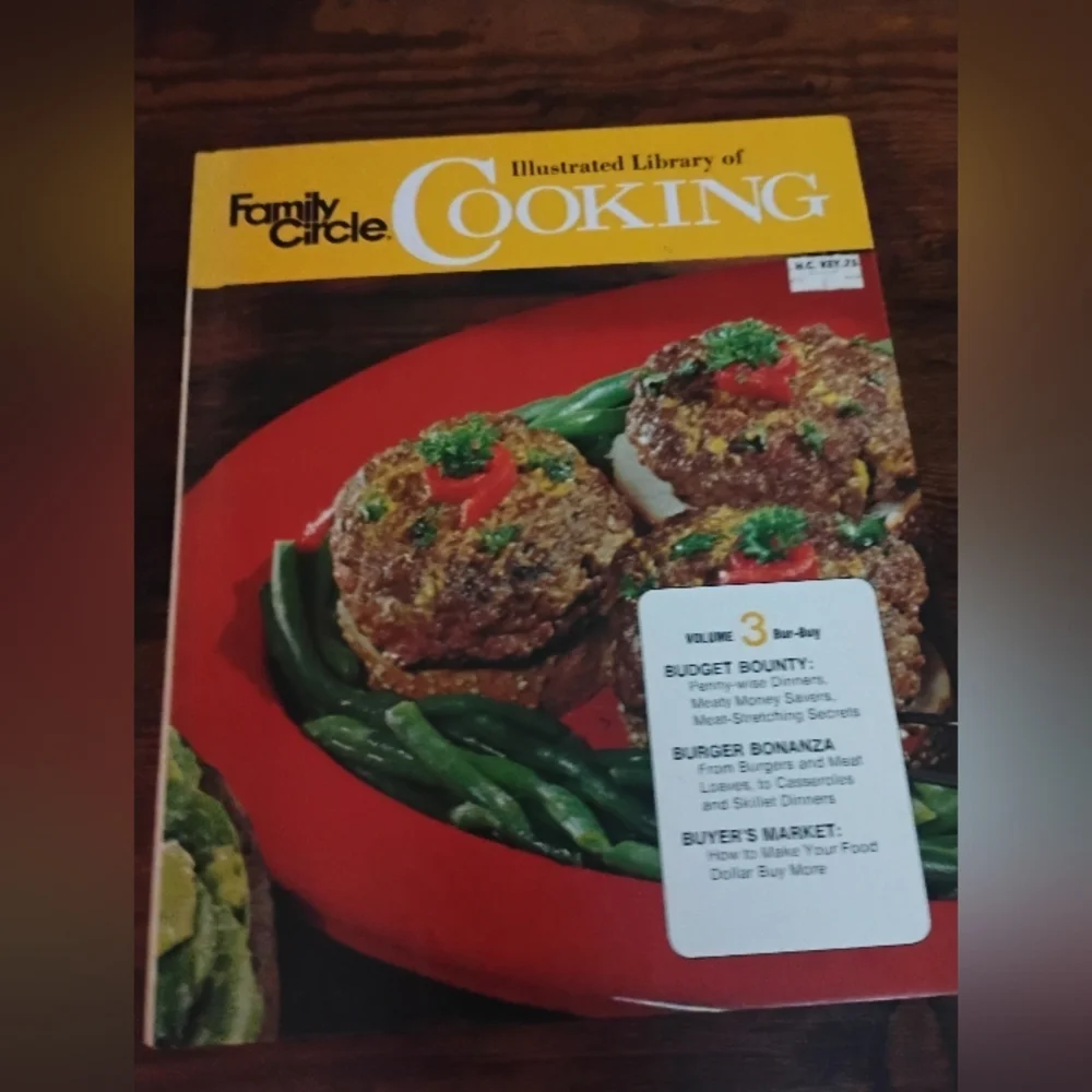 Illustrated Library of Cooking Book